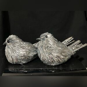Cost Plus World Market Metallic Bird Decor
